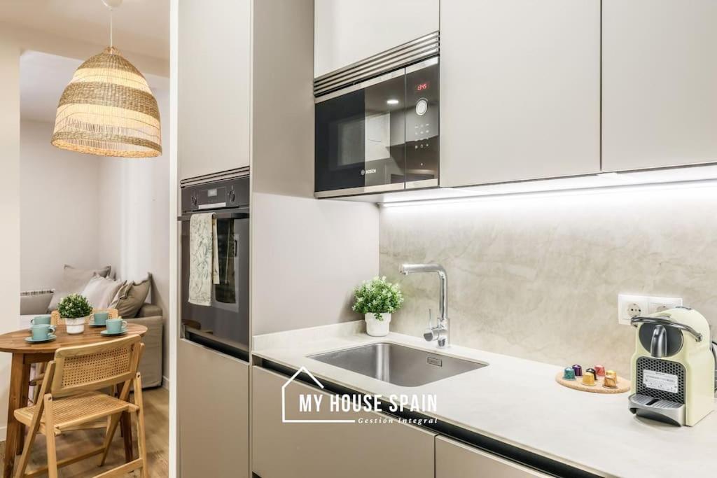 Myhousespain - Nuevo Piso Reformado En Malasana Madrid Exteriör bild