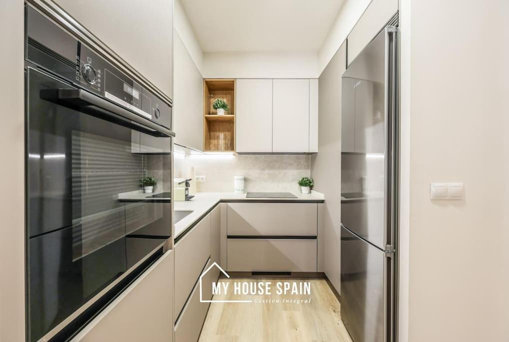 Myhousespain - Nuevo Piso Reformado En Malasana Madrid Exteriör bild