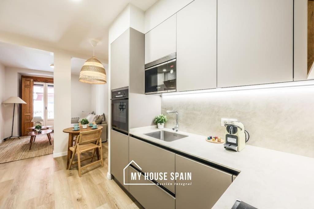 Myhousespain - Nuevo Piso Reformado En Malasana Madrid Exteriör bild