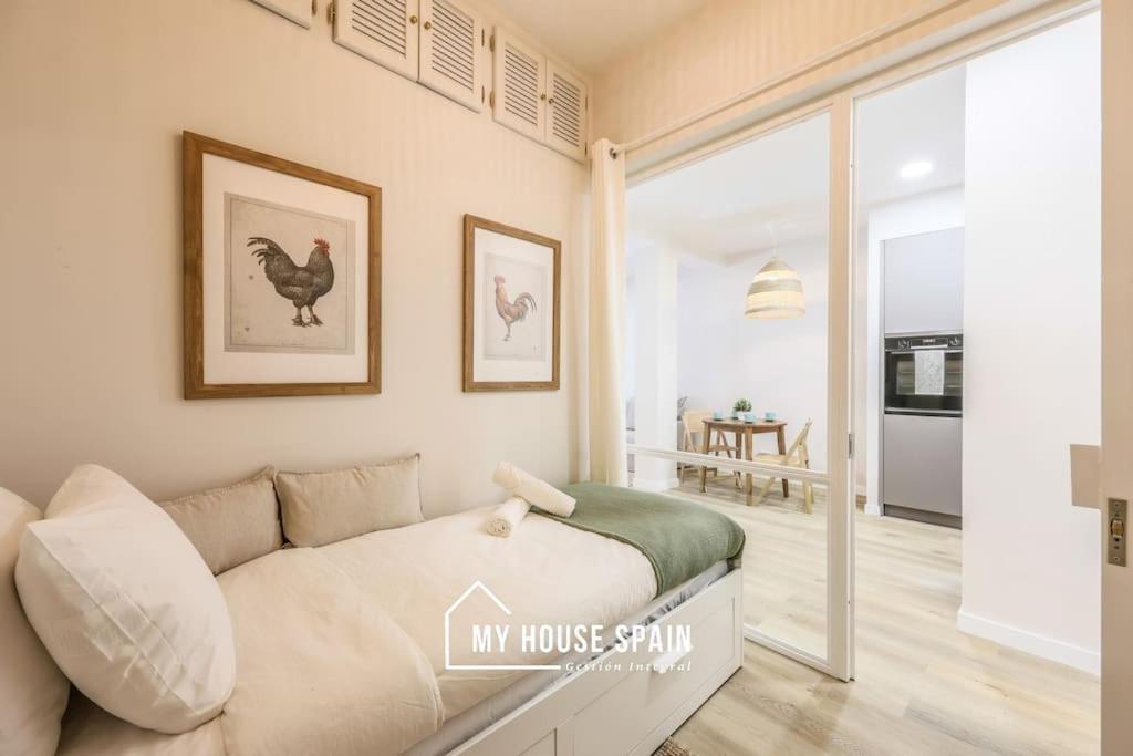 Myhousespain - Nuevo Piso Reformado En Malasana Madrid Exteriör bild