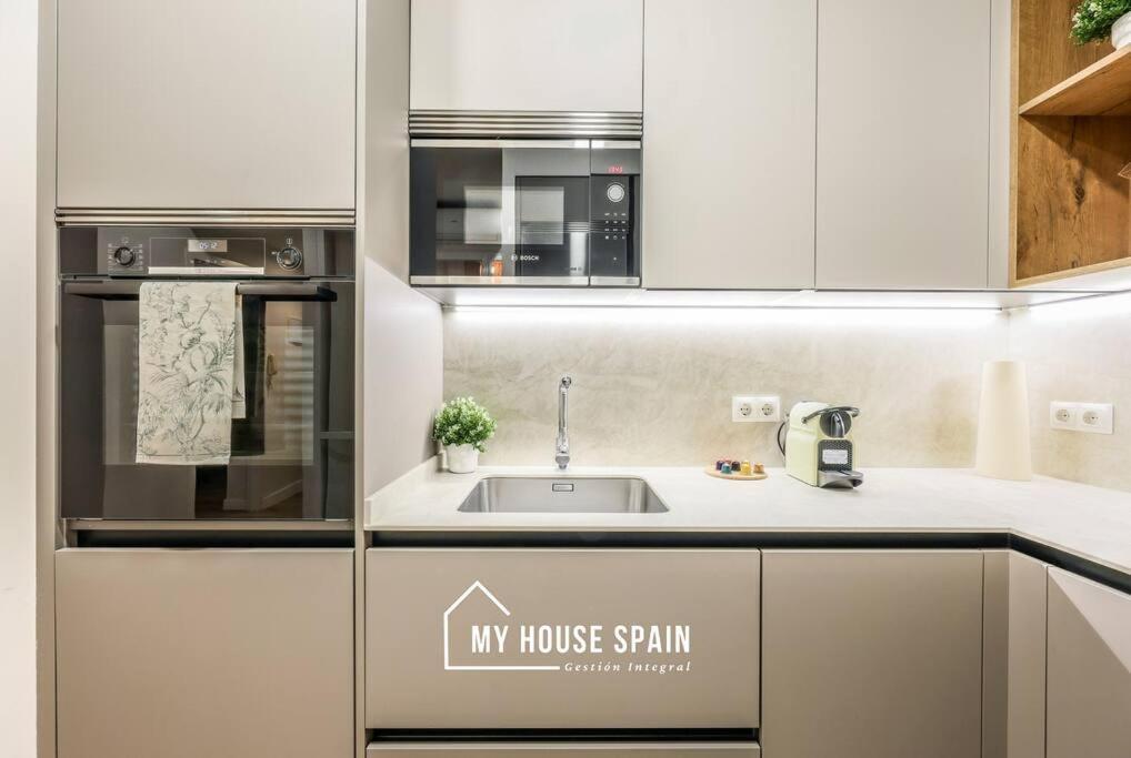 Myhousespain - Nuevo Piso Reformado En Malasana Madrid Exteriör bild